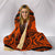 Polynesian Hooded Blankets - Guam Flag, Seal with Maui Moana Tattoo - Polynesian Pride