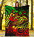 Vanuatu Polynesian Premium Blanket - Reggae Shark Polynesian Tattoo - Polynesian Pride