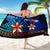 Tahiti Sarong - Vintage Tribal Mountain - Polynesian Pride