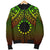 Polynesian Cook Islands Men's Bomber Jacket - Reggae Vintage Polynesian Patterns - Polynesian Pride