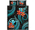 Polynesian Hawaii Quilt Bed Set - Turquoise Plumeria - Polynesian Pride