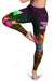 Wallis and Futuna Leggings - Summer Hibiscus - Polynesian Pride