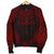 Tahiti Polynesian Chief Women'S Bomber Jacket - Red Version - Polynesian Pride