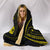 Hawaii Turtle Hooded Blanket - Yellow - Frida Style - Polynesian Pride