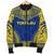 Tokelau Flag Polynesian Chief Men's Bomber Jacket - Polynesian Pride