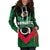 Vanuatu Rugby Women Hoodie Dress Flag Style - Polynesian Pride