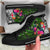 Fiji High Top Shoes - Turtle Plumeria Banana Leaf - Polynesian Pride