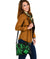 Wallis and Futuna Shoulder Handbag - Green Tentacle Turtle - Polynesian Pride