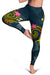 Kosrae Polynesian Leggings - Legend of Kosrae (Blue) - Polynesian Pride