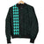 Hawaii Kakau Polynesian Kanaka Map Personalized Men's Bomber Jacket - Turquoise - Polynesian Pride