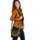 Guam Polynesian Shoulder Handbag - Gold Turtle Homeland - Polynesian Pride