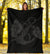 Anchor Gold Gray Tribal Premium Blanket - Polynesian Pride