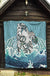 Maori Manaia The Blue Sea Premium Quilt - Polynesian Pride