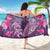 Hawaii Shark Turtle Hibiscus Sarong - Wreath Style - AH - Polynesian Pride