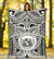 Hawaii Blankets - Polynesian Tattoo & Coat Of Arm Hawaii - Polynesian Pride