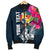 Tonga Custom Personalised Men's Bomber Jacket - Summer Vibes - Polynesian Pride