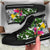 Tokelau High Top Shoes White - Turtle Plumeria Banana Leaf - Polynesian Pride