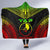 Yap Polynesian Chief Hooded Blanket - Reggae Version - Polynesian Pride