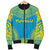 Tuvalu Flag Polynesian Chief Men's Bomber Jacket - Polynesian Pride