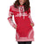 French Polynesia Women's Hoodie Dress - Polynesian Flag Chief - Polynesian Pride