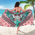 Hawaii Turtle Kanaka Hibiscus Tropical Polynesian Sarong - Sweet Style - AH - Polynesian Pride