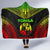 Tonga Polynesian Chief Hooded Blanket - Reggae Version - Polynesian Pride