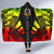 Vanuatu Hooded Blanket - Polynesian Tattoo Reggae - Polynesian Pride