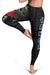 Samoa Polynesian Leggings - Hibiscus Coat of Arms - Polynesian Pride