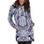 Polynesian Hoodie Dress - Polynesian Design - Polynesian Pride