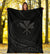 Kanaka Premium Blanket - Gray - Frida Style - Polynesian Pride