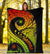 Samoa Premium Blanket - Samoa Polynesian Decorative Patterns - Polynesian Pride