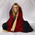 Hawaii Polynesian Hooded Blanket - Hawaii Pride Red Version - Polynesian Pride