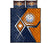 Marshall Islands Quilt Bed Set - Marshall Islands Flag with Polynesian Patterns - Polynesian Pride