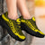 Hawaii Kanaka Maoli Polynesian Chunky Sneaker Line Style Yellow - Polynesian Pride