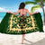 Hawaiian Sarong Royal Pattern - Emerald Green - Polynesian Pride