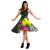 Palau Midi Dress - Turtle Plumeria Banana Leaf - Polynesian Pride