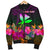 Polynesian Hawaii Personalised Kanaka Maoli Men's Bomber Jacket - Summer Hibiscus - Polynesian Pride