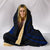 Hawaii Turtle Hooded Blanket - Blue - Frida Style - Polynesian Pride