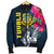 Tuvalu Men's Bomber Jackets - Summer Vibes - Polynesian Pride