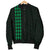 Hawaii Kakau Polynesian Anchor Personalized Men's Bomber Jacket - Green - Polynesian Pride