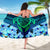 Hawaii Turtle Hibiscus Sarong - Choco Style - Polynesian Pride