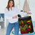 Tahiti Laundry Basket - Polynesian Turtle Hibiscus Reggae - Polynesian Pride