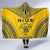 Niue Flag Polynesian Chief Hooded Blanket - Polynesian Pride