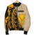 Hawaii Men's Bomber Jacket - Polynesian Wild Style - Polynesian Pride