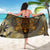 Hawaii Turtle Manta Ray Sarong - Gold Style - AH - Polynesian Pride