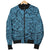 Fiji Bomber Jacket Tapa Style for Men TH76 - Polynesian Pride