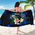 Samoa Polynesian Sarong - Turtle With Plumeria Flowers - Polynesian Pride