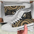 Palau High Top Canvas Shoes - Gold Tentacle Turtle - Polynesian Pride