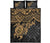 Polynesian Quilt Bed Set - Polynesian Golden Turtle Hibiscus - Polynesian Pride