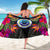 Federated States of Micronesia Sarong - Polynesian Hibiscus Pattern - Polynesian Pride